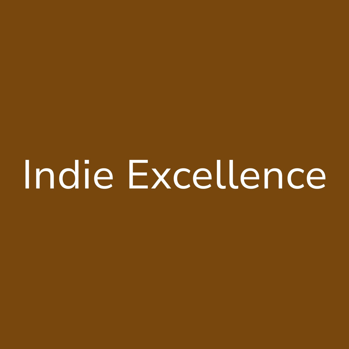 Indie Excellence audiobook playlist