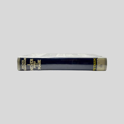 Spine view of I Never Had It Made vintage hardcover edition by Jackie Robinson.