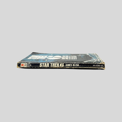 Spine view of Star Trek 6 vintage mass market paperback edition by James Blish.