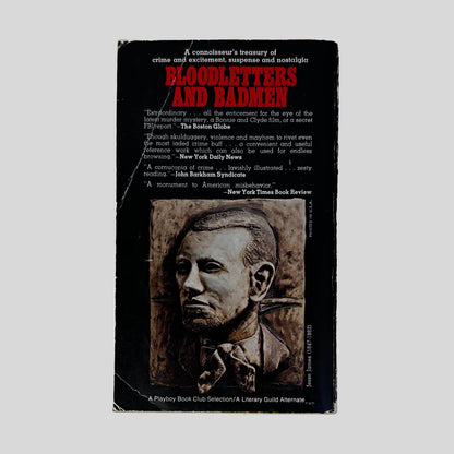 Bloodletters And Badmen by Jay Robert Nash