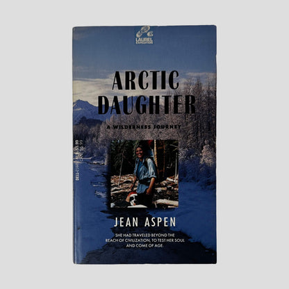 Front cover of Arctic Daughter by Jean Aspen, good condition paperback edition (Arctic wilderness travel memoir).