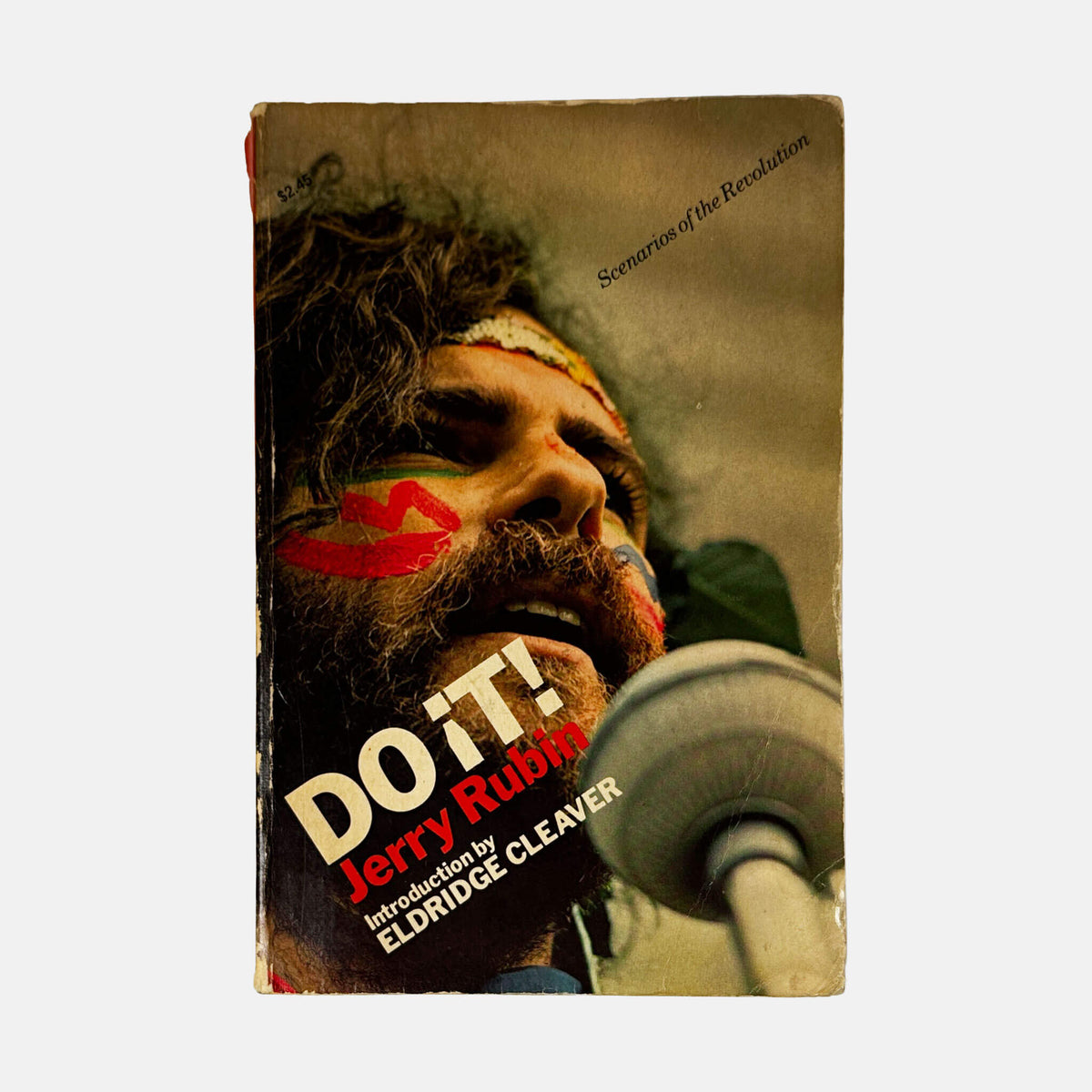 Front cover of Do It! Scenarios of the Revolution by Jerry Rubin, vintage good condition paperback edition (Social Science & History).