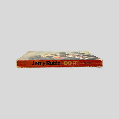 Spine view of Do It! Scenarios of the Revolution vintage paperback edition by Jerry Rubin.