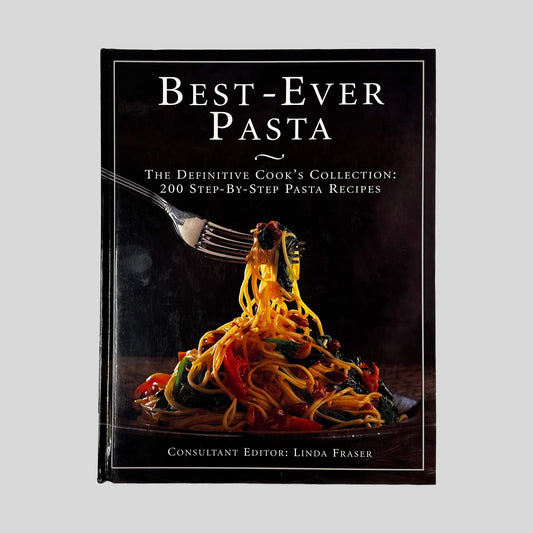 Front cover of Best-Ever Pasta by Linda Fraser, vintage like new condition hardcover edition (Cookbooks & Culinary).