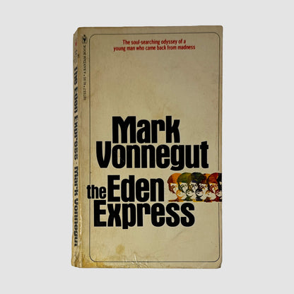 Front cover of The Eden Express by Mark Vonnegut, vintage acceptable condition mass market paperback edition (Memoir).