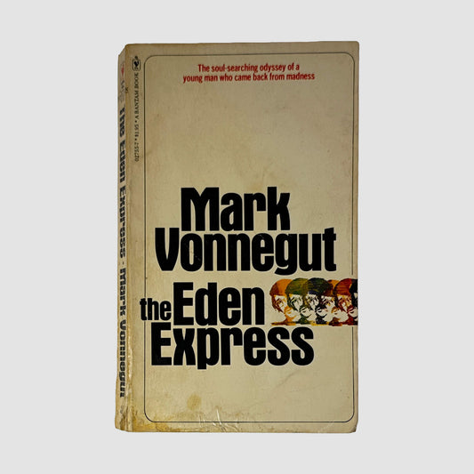 Front cover of The Eden Express by Mark Vonnegut, vintage acceptable condition mass market paperback edition (Memoir).