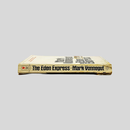 Spine view of The Eden Express by Mark Vonnegut (vintage acceptable condition mass market paperback edition).
