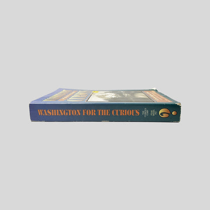 Spine view of Washington for the Curious vintage paperback guide by Rob McDonald & Shawn Carkonen.