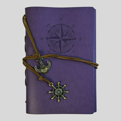 The Storyteller's Lined Journal | A5 Vegan Leather Notebook for Readers & Writers