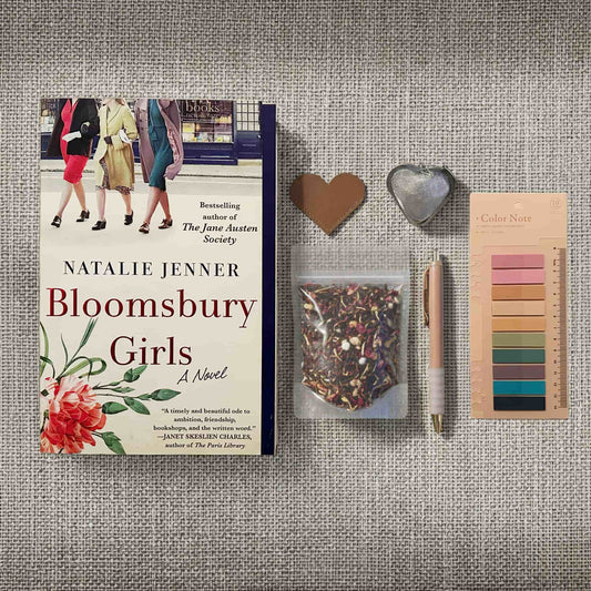 The Reader's Retreat: Bloomsbury Girls by Natalie Jenner