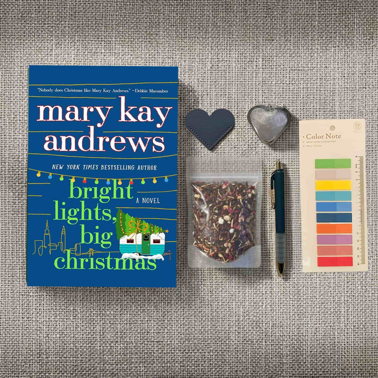 The Reader's Retreat: Bright Lights, Big Christmas by Mary Kay Andrews