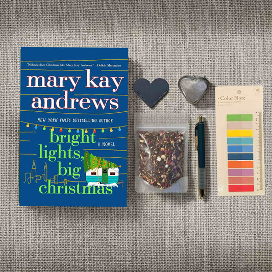 The Reader's Retreat: Bright Lights, Big Christmas by Mary Kay Andrews