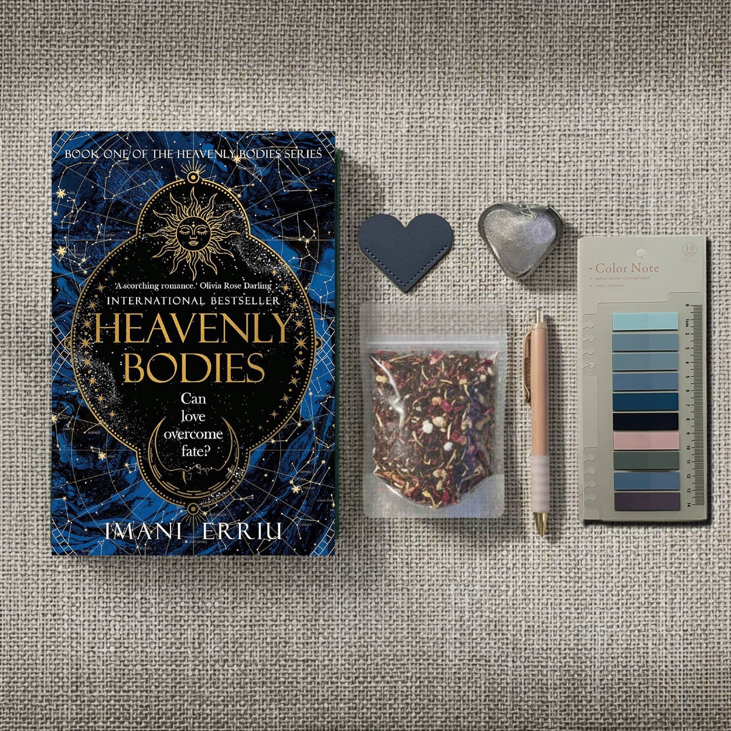 The Reader's Retreat: Heavenly Bodies by Imani Erriu