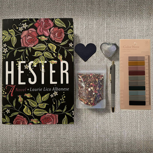 The Reader's Retreat: Hester by Laurie Lico Albanese