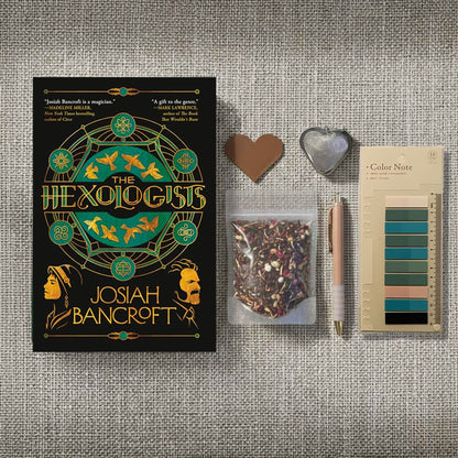 The Reader's Retreat: The Hexologists by Josiah Bancroft