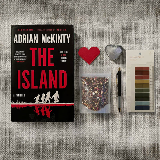 The Reader's Retreat: The Island by Adrian McKinty