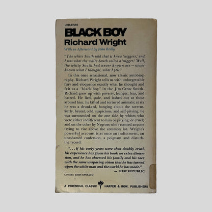 Black Boy by Richard Wright