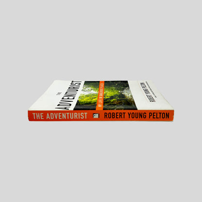 Spine view of The Adventurist vintage paperback edition by Robert Young Pelton.