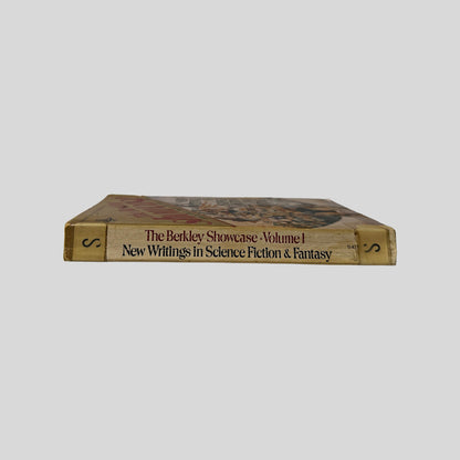pine view of The Berkley Showcase Volume 1 vintage mass market paperback anthology.