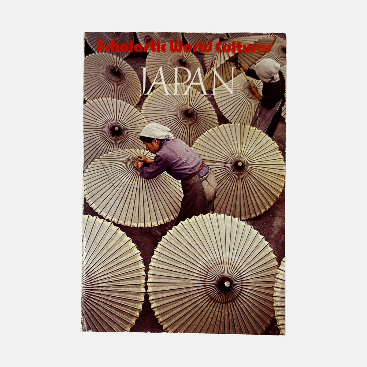 Front cover of Japan by Scholastic World Cultures, vintage acceptable condition paperback edition (Social Studies & World Cultures).