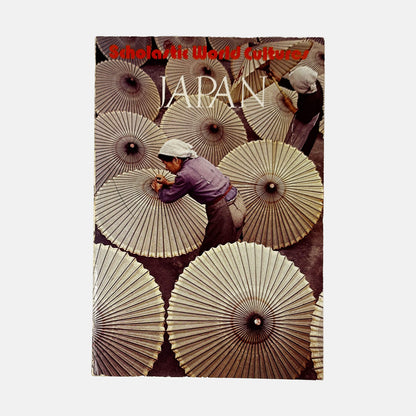 Front cover of Japan by Scholastic World Cultures, vintage acceptable condition paperback edition (Social Studies & World Cultures).