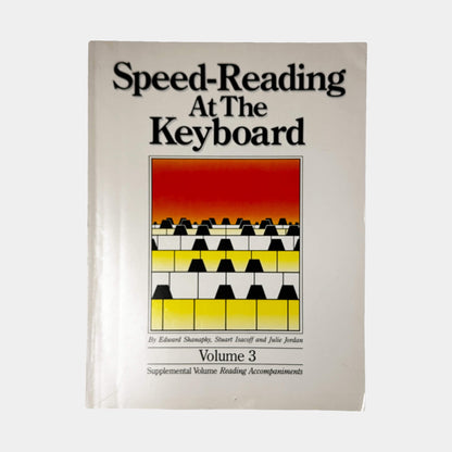 Speed-Reading at the Keyboard: Complete 3-Volume Set – Shanaphy, Isacoff & Jordan