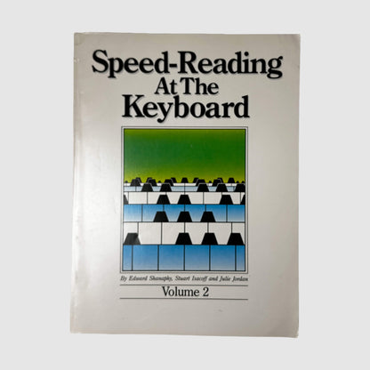 Speed-Reading at the Keyboard: Complete 3-Volume Set – Shanaphy, Isacoff & Jordan