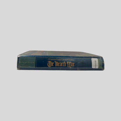 Spine view of The Illearth War vintage Ballantine hardcover edition by Stephen R. Donaldson.