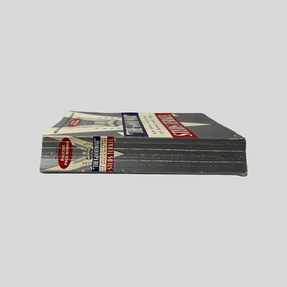 Spine view of The Good War vintage Ballantine mass market paperback edition by Studs Terkel.