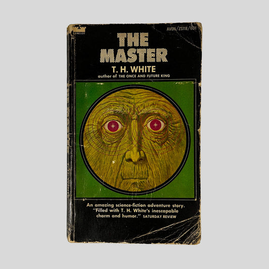 Front cover of The Master by T.H. White, vintage 1967 Avon acceptable condition mass market paperback edition (Science Fiction novel).