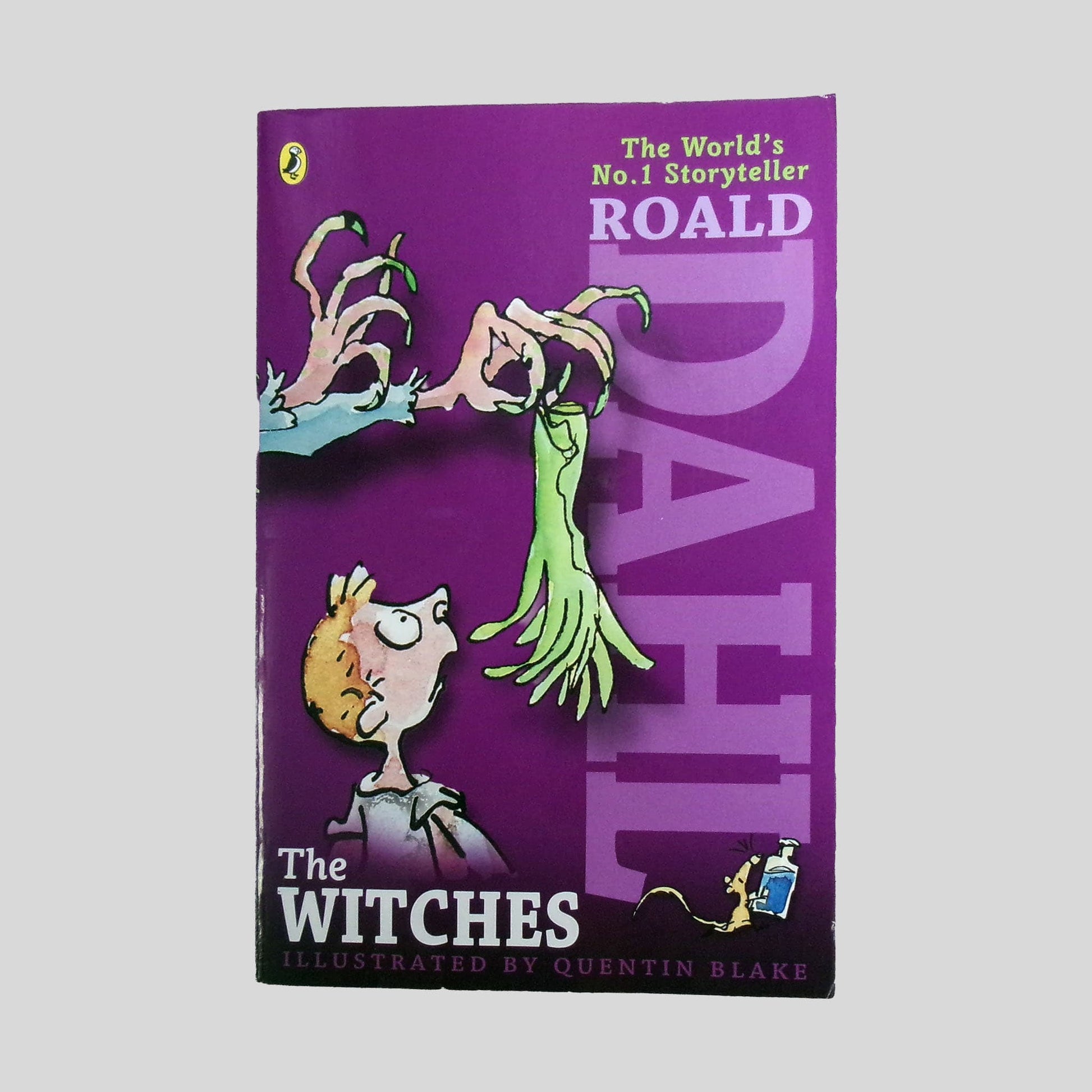 The Witches by Roald Dahl - Front Cover - Fehmerling Books
