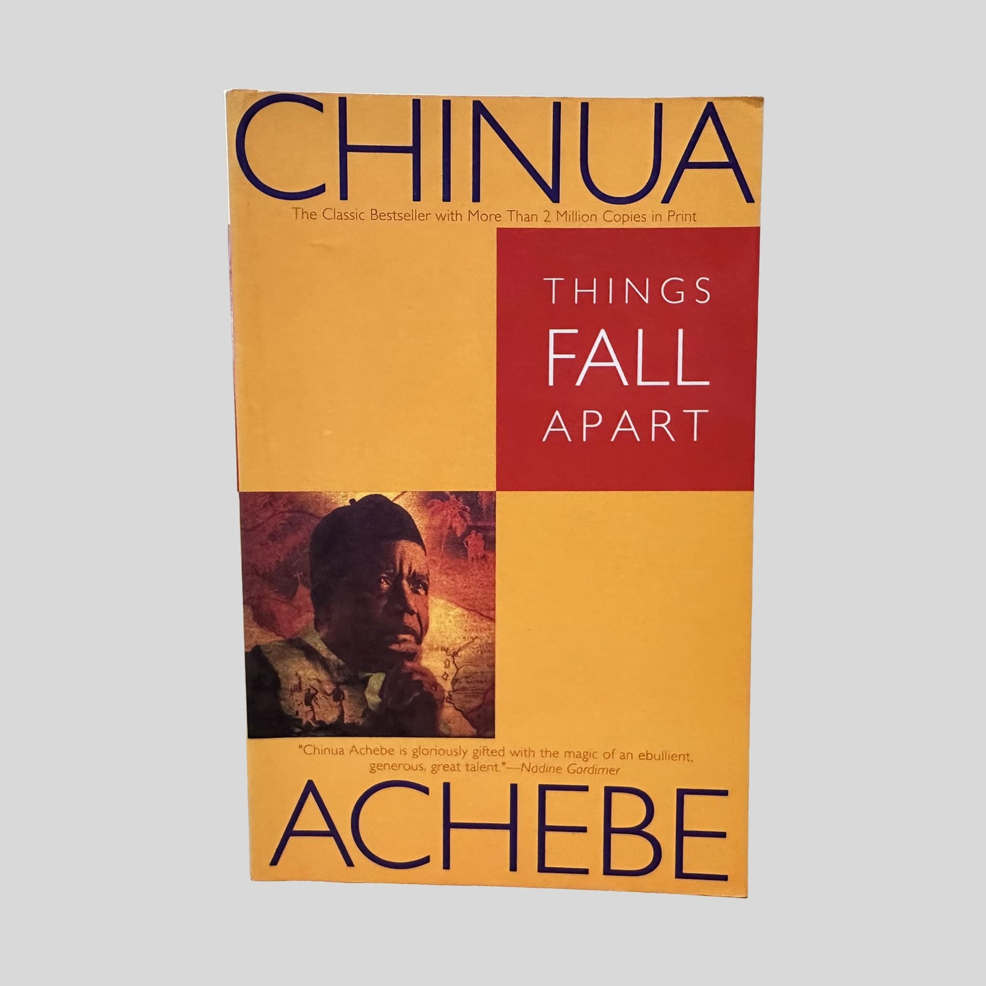 Things Fall Apart by Chinua Achebe - Front Cover - Fehmerling Books