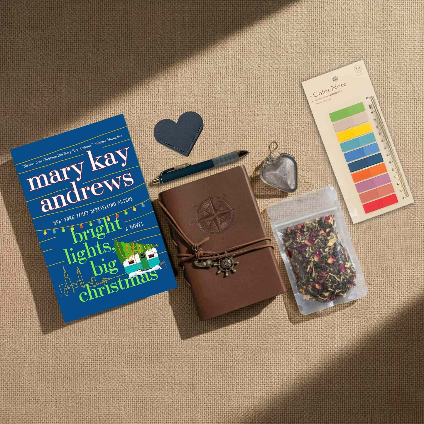 The Ultimate Literary Collection: Bright Lights, Big Christmas by Mary Kay Andrews