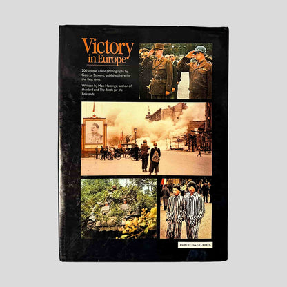 Victory in Europe by Max Hastings - Back Cover - Fehmerling Books 