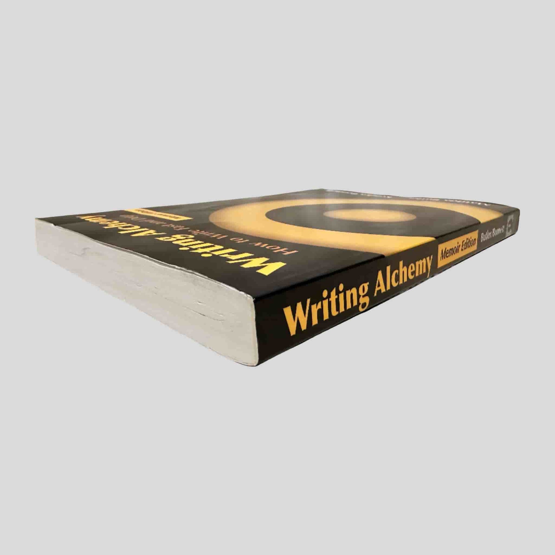 Writing Alchemy Memoir Edition by Matilda Butler and Kendra Bonnett - Used Paperback - Spine- Fehmerling Books